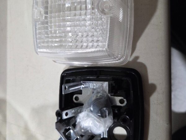 Hella 1405 - Reversing Lamp - CLEAR - Plastic base