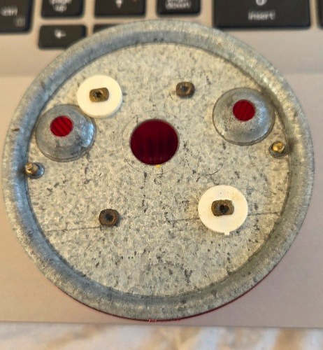 Hella 2078,2350 light - Hella Vintage Part Stop/Tail only NO Rubber Base NOS - Image 4