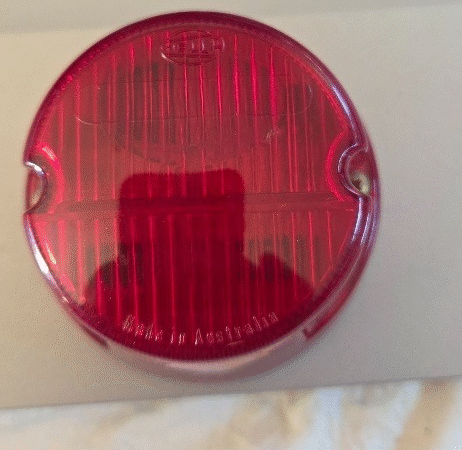 Hella 2078,2350 light - Hella Vintage Part  Stop/Tail only NO Rubber Base NOS