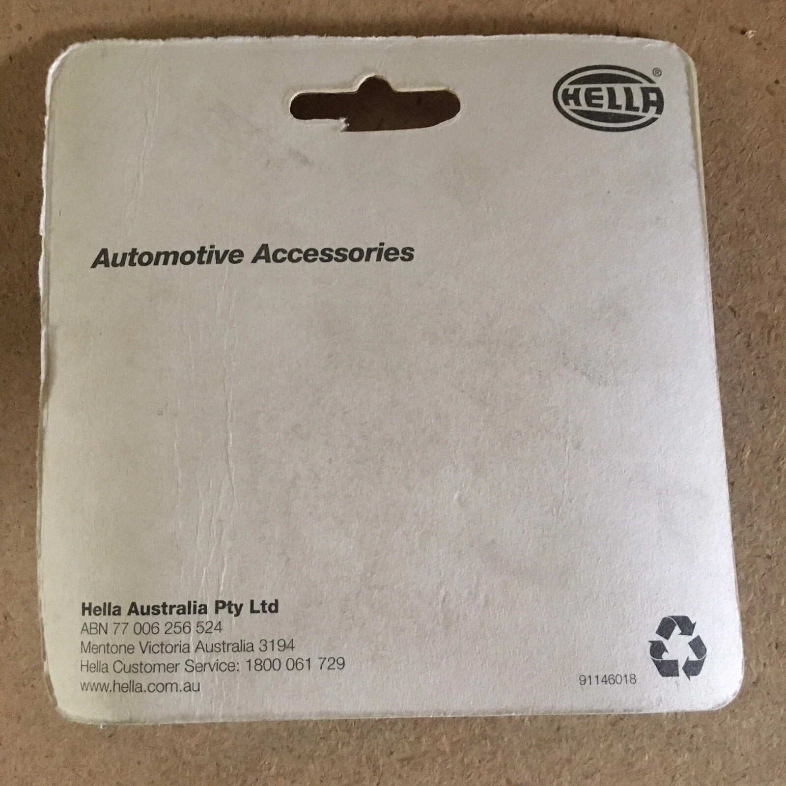 Hella 9.2006.02 LENS - Hella Vintage Part Amber Lens NOS - Image 3