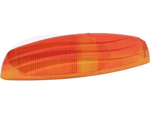 Hella Amber Lens To Suit 2119 & 2120 , 2.6708.01  NOS