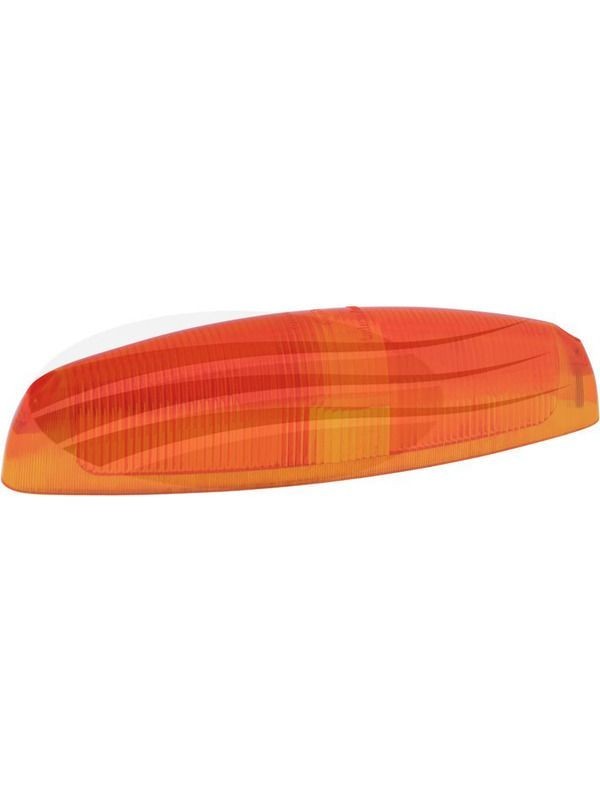 Hella Amber Lens To Suit 2119 & 2120 , 2.6708.01 NOS