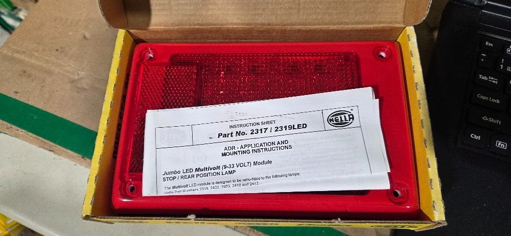 Hella LED Stop/Tail Insert-Jumbo - 2317 - Image 3