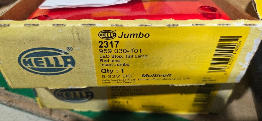 Hella LED Stop/Tail Insert-Jumbo - 2317 - Image 4