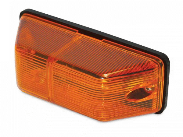 Hella Lens suit 2154 Side Direction Indicator Lamp (Cat. 6) Right Side NOS