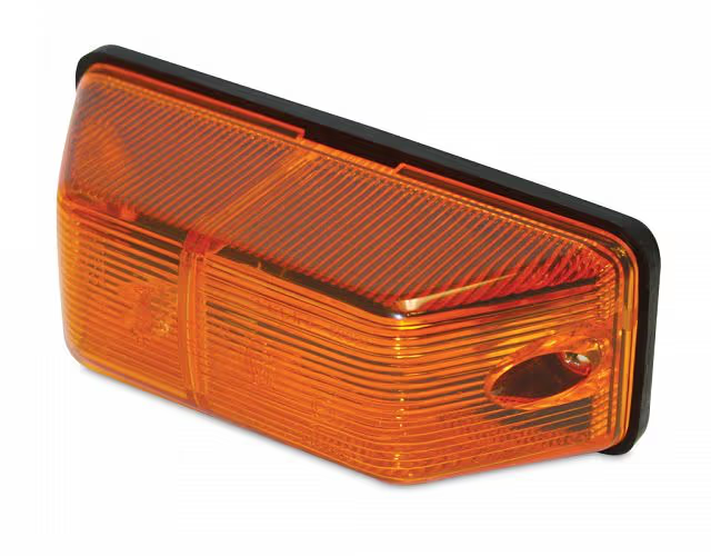 Hella Lens suit 2154 Side Direction Indicator Lamp (Cat. 6) Right Side NOS