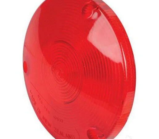 Hella Red Lens To Suit 2314, 2315 & 2386 2.9801.01 NOS