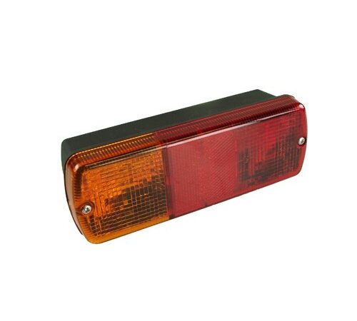 LENS ONLY RED / AMBER & REFLECTOR TO SUIT 9004-00 COMBO LAMP
