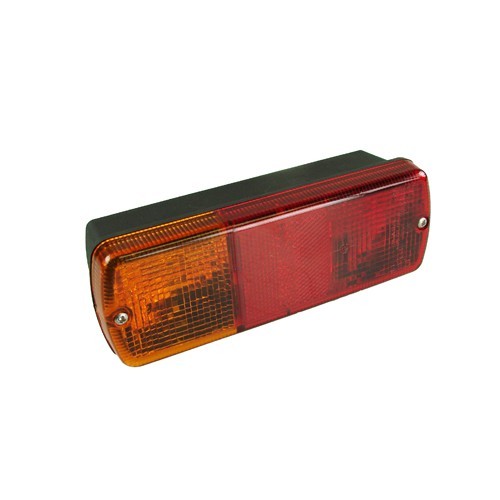 LENS ONLY RED / AMBER & REFLECTOR TO SUIT 9004-00 COMBO LAMP