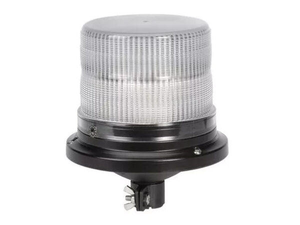 Narva LED Beacon / Strobe Amber 12 Or 24V Pole Mount 85242A