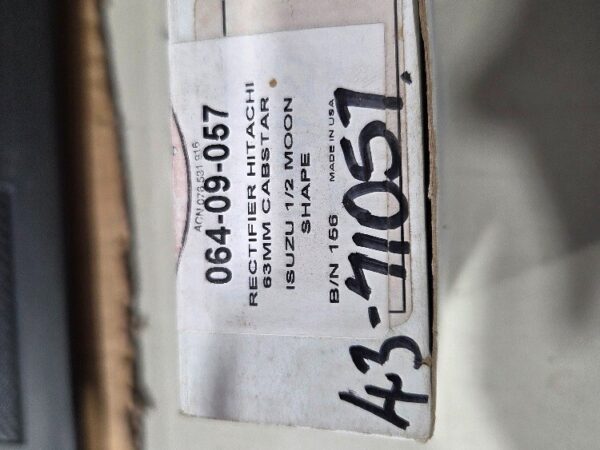 Rectifier Hitachi Diodes L130M1330 L14023201 Isuzu Diesel