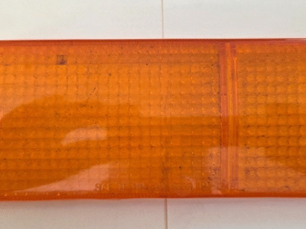 SUZUKI SJ41 FRONT TURN SIGNAL LENS ONLY NOS