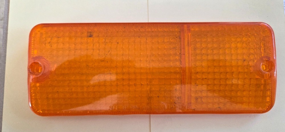 SUZUKI SJ41 FRONT TURN SIGNAL LENS ONLY NOS