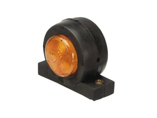 12 Volt Sealed Side Marker and Front Position (Side) Lamp (Red/Amber) NOS