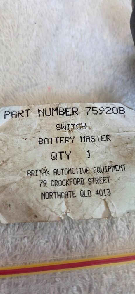 300A Disconnect Switch missing top knob 75920b - Image 6