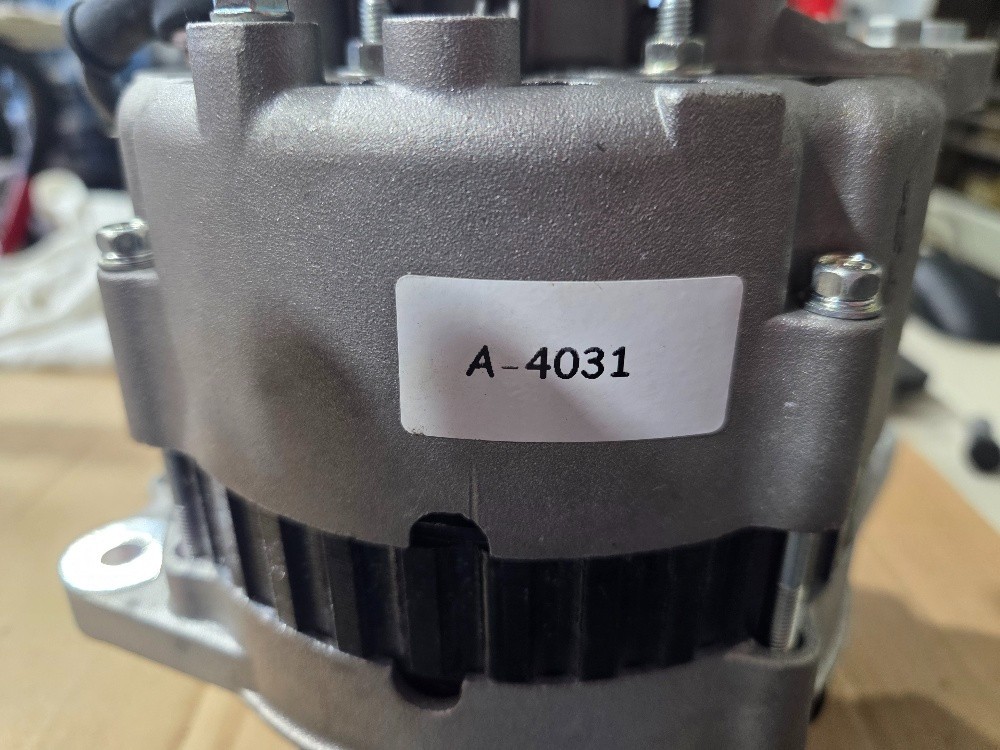 A-4031 12V 80A Alternator Suit Nissan Patrol GQ, Broken Piece of Vac Pump - Image 7
