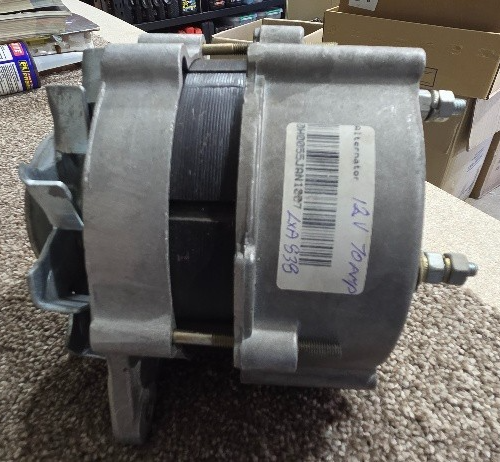 Alternator 12V 70 Amp Lucas Suit CASE IH, Ford Cortina, Landrover plus others - Image 4