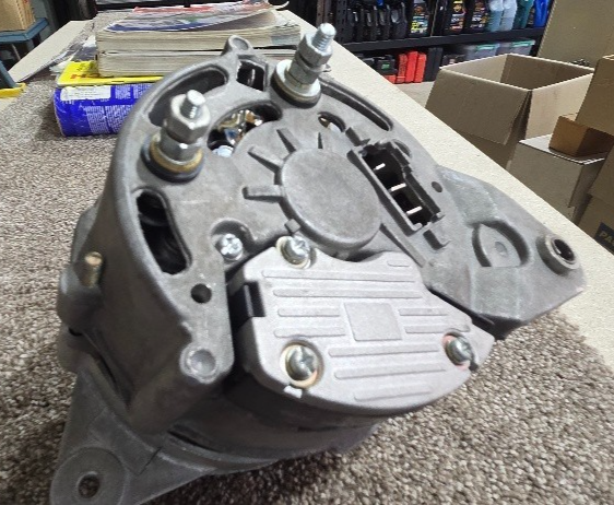 Alternator 12V 70 Amp Lucas Suit CASE IH, Ford Cortina, Landrover plus others - Image 7