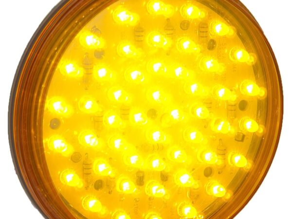Arrow Board Amber. 12v.  500cd Centre Brightness. LED Auto Lamps. 5526A,  NOS