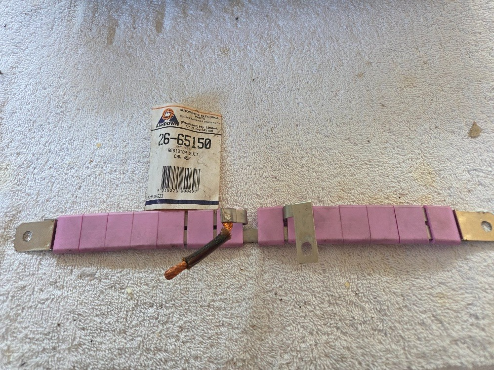 Ashdown 26-65150 Resistor Suit CAV 45F - Image 3