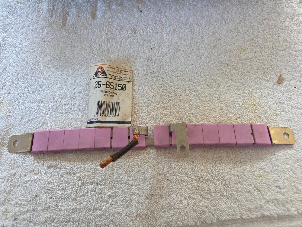 Ashdown 26-65150 Resistor Suit CAV 45F