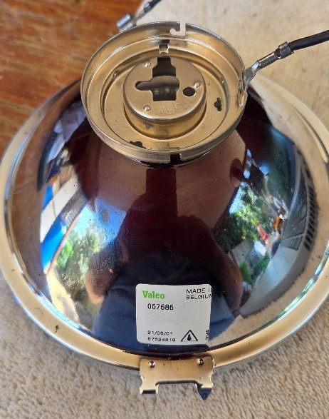 CIBIE Oscar Driving Lamp 067686 NOS - Image 5