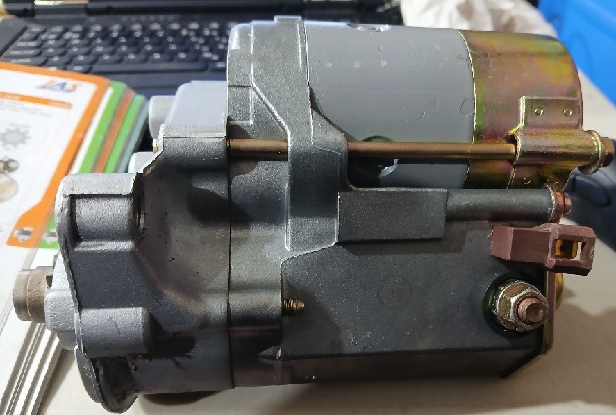 DXS414-OEX Starter Motor 12V 9Th CW Denso Style For TOYOTA Soarer, JZZ31 - Image 3