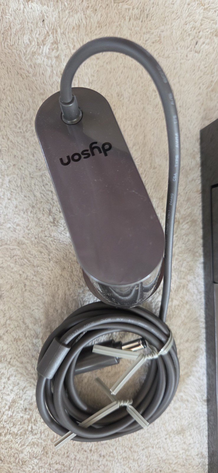 Dyson V8 Genuine Battery , Charger And Charging Dock . - Image 4
