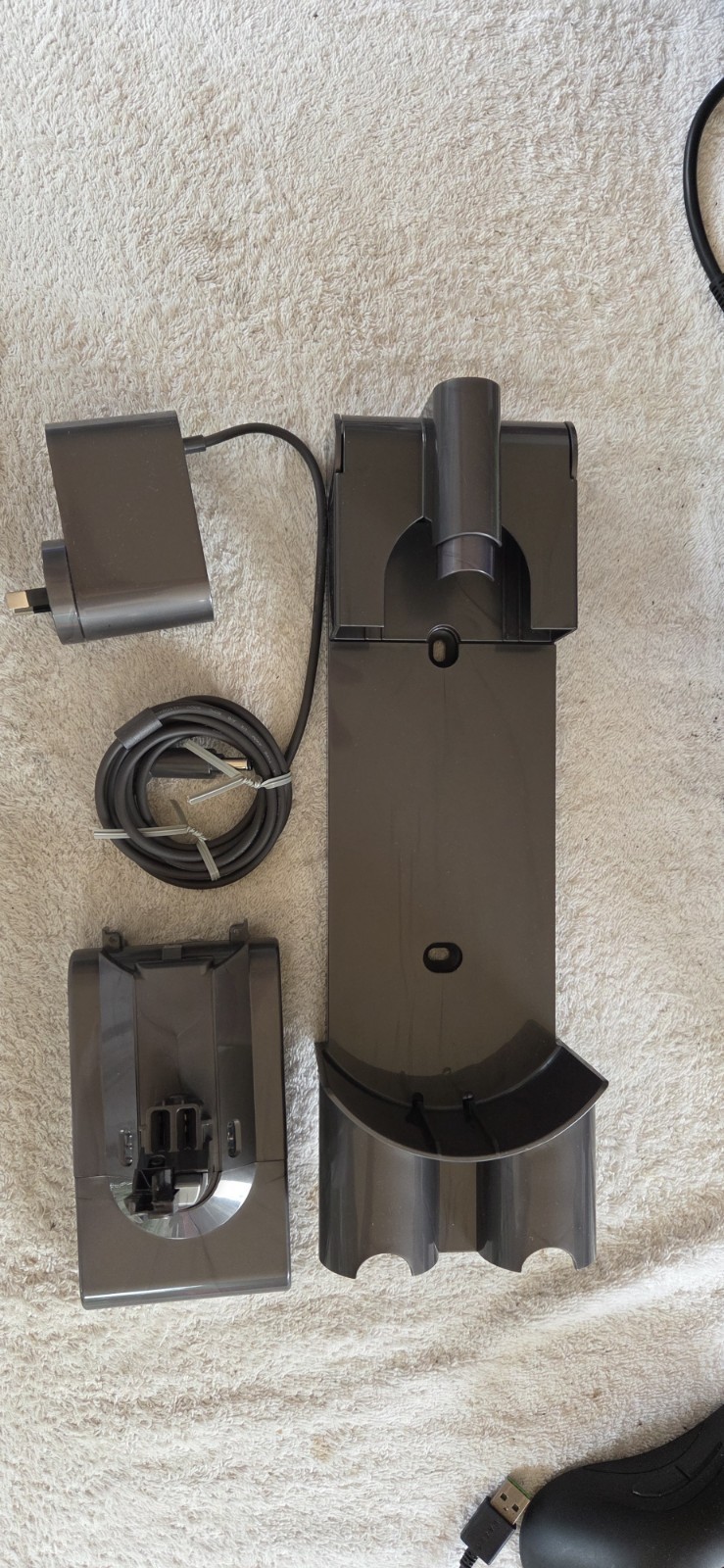 Dyson V8 Genuine Battery , Charger And Charging Dock . - Image 5