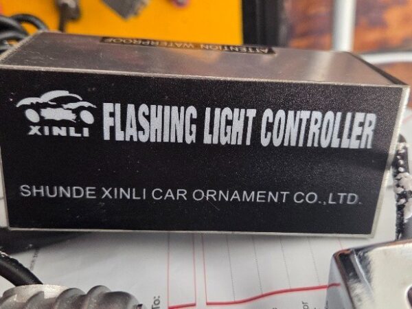 Flashing Light Kit OLD but NEW Model RG 2535