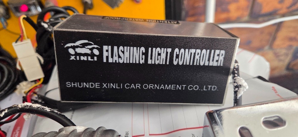 Flashing Light Kit OLD but NEW Model RG 2535