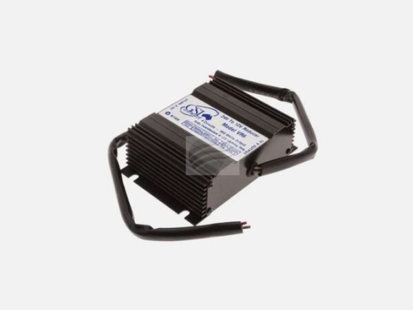 GSL Voltage Reducer 30A 4 Circuit 360W Total Output 24-12V Dc (VR6)