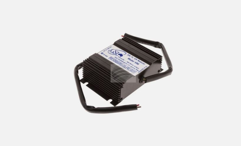 GSL Voltage Reducer 30A 4 Circuit 360W Total Output 24-12V Dc (VR6)
