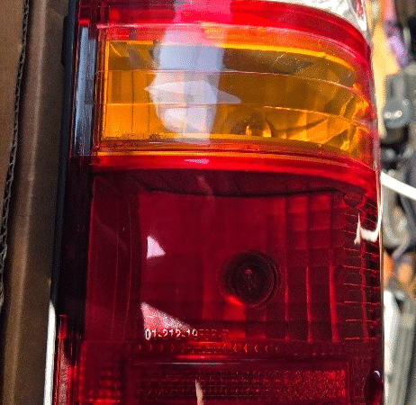 HIilux 212-19F3R-A - Combination Rear tail light  NOS