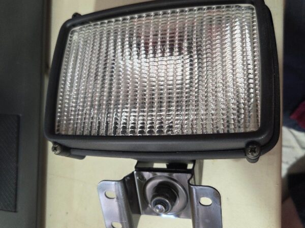 Hella Halogen Work Lamp Wide Spread Beam 12/24V Pc Lens 1500
