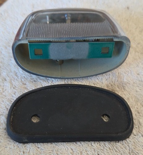 Hella K2821/1 Number Plate Light with Base Rubber NOS - Image 3