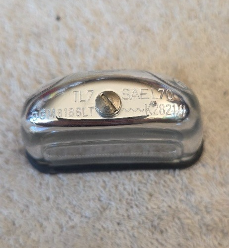 Hella K2821/1 Number Plate Light with Base Rubber NOS - Image 4