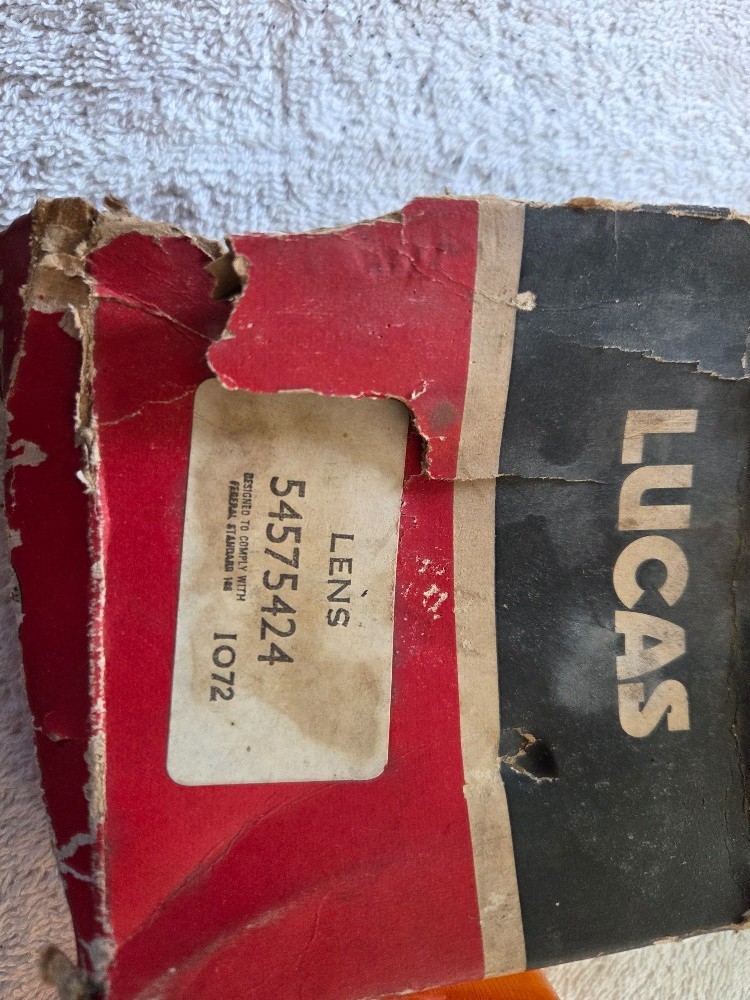 Indicator Lens Front RH (Lucas L717) 54575424 - Image 3
