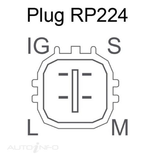 JAS ALTERNATOR 12V 130A for LANDCRUISER UZJ LEXUS ENG 2UZ-FE 4.7L ANJ217 DXA551 - Image 3