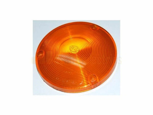 LENS Hella 2.9800.09-AMBER Suit 2063 2610 2611 2617 or Narva 86250 85730 857 NOS