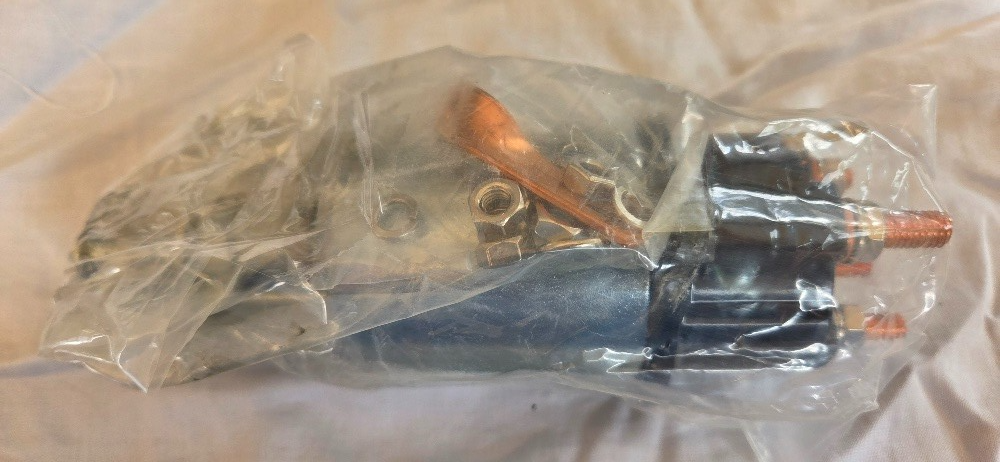 Lucas Solenoid 12v M50 M127 , 2 Bolt NOS - Image 6