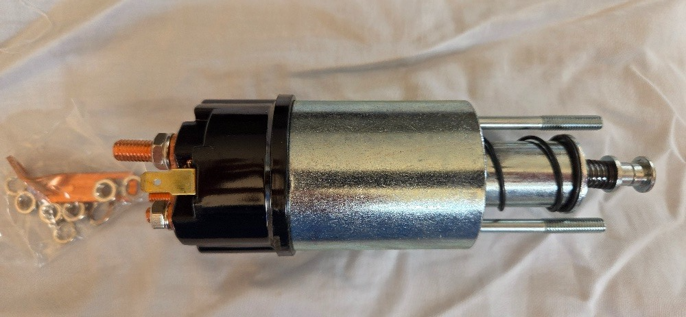 Lucas Solenoid 12v M50 M127 , 2 Bolt NOS