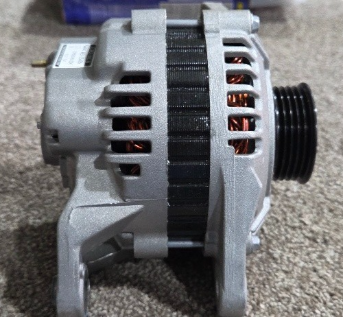 MXA208 12V 70 Amp Mitsubishi Style , Suit Mits, for , Mazda plus others NOS - Image 3