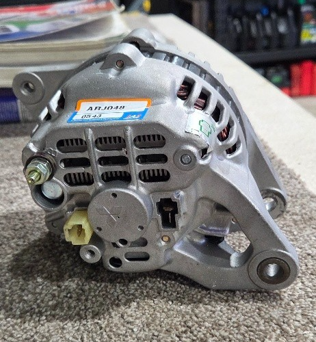 MXA208 12V 70 Amp Mitsubishi Style , Suit Mits, for , Mazda plus others NOS - Image 5