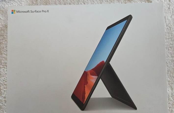 Microsoft Surface Pro X (SQ1, 8GB RAM, 128GB SSD) Like New
