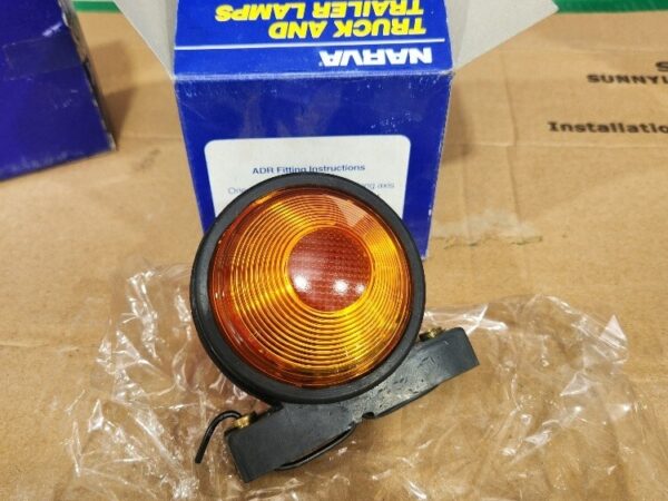 Narva 85720 Side Marker and Front Position (Side) Lamp (Red/Amber) NOS