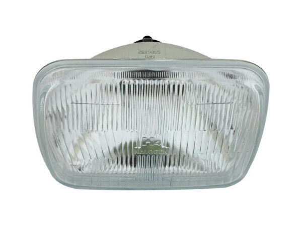 Semi Sealed Beam 142mm x 200mm High/Low Beam Suits H4 Halogen Bulb #SSB6052