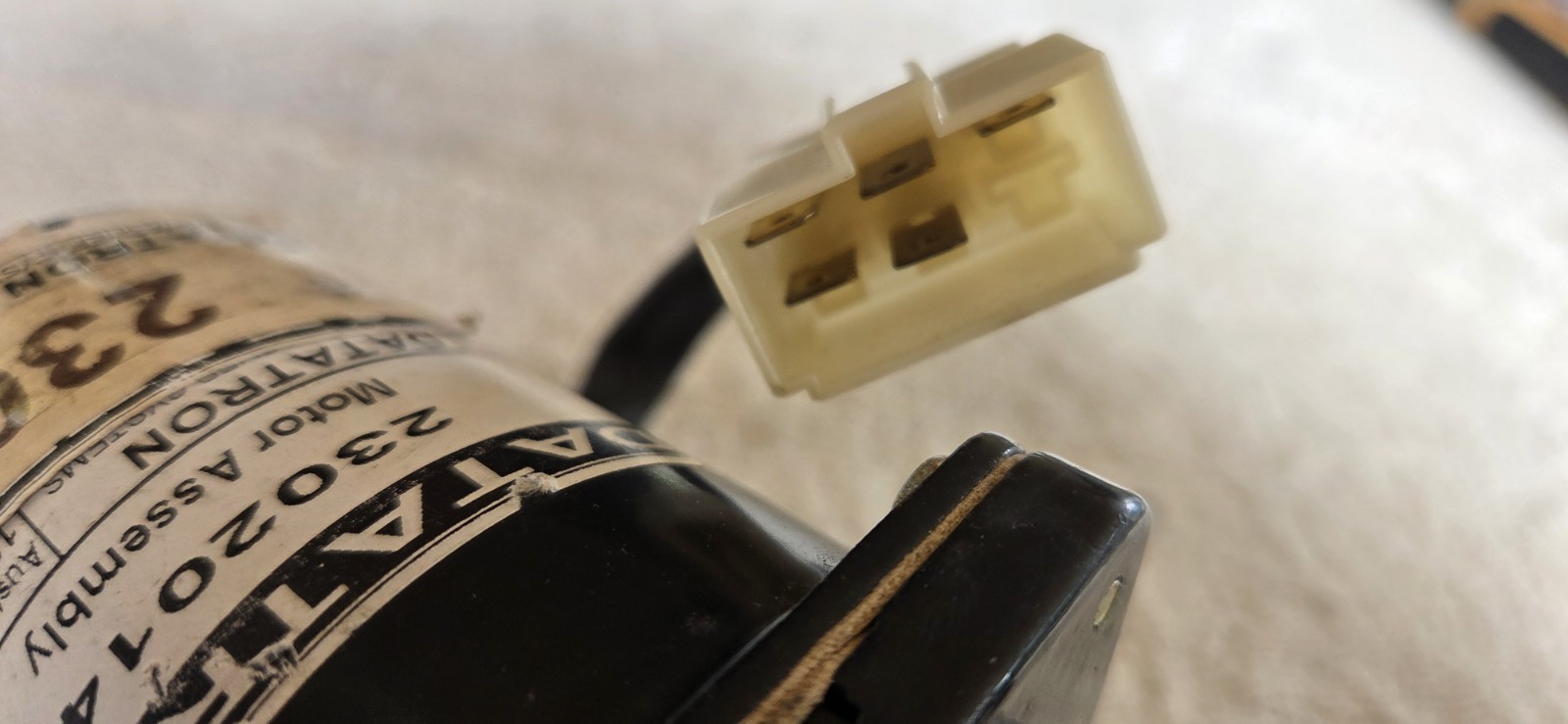 Wiper Motor 2302914. 230J654 24v - Image 5