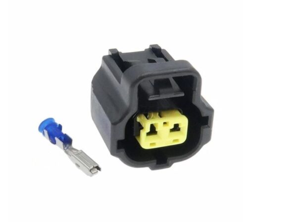 178390-2 Connectors PLUG 2P DBL LOCK E-J-2 Suit Toyota, Ford, Subaru Water Temp