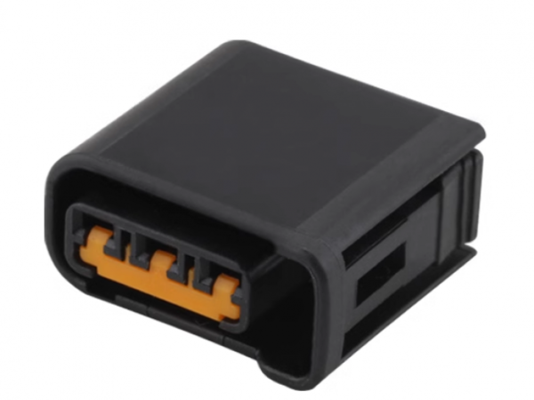 3-pin Sealed Automotive Ignition Coil Connector Suit Subaru